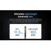 Nitecore CARBO 10000 Powerbank, 10000 mAh, Schwarz