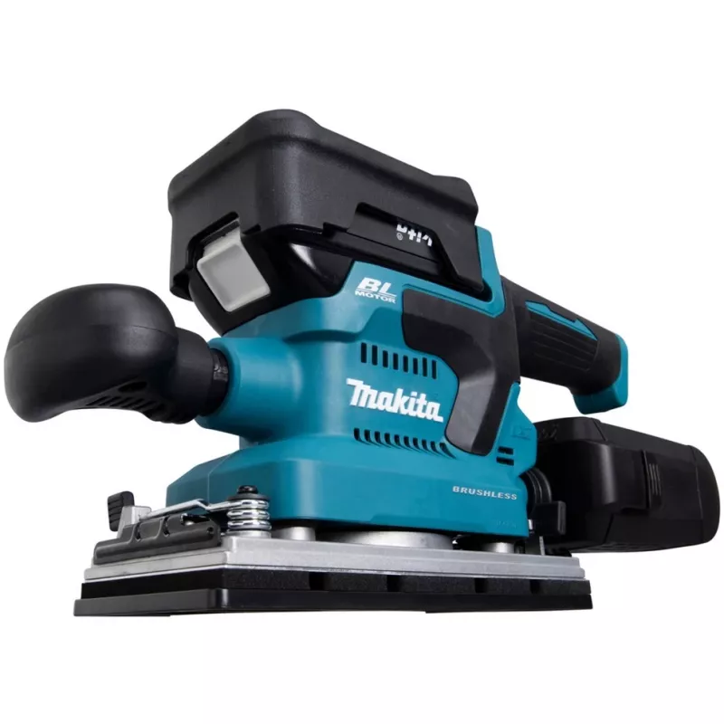 MAKITA DBO380Z Akku-Schwingschleifer, 18 V, 93x185 mm