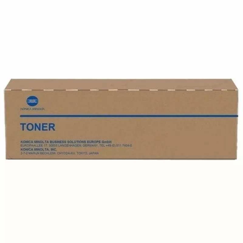Konica Minolta TNP-49Y A95W250 Tonerkartusche, Gelb
