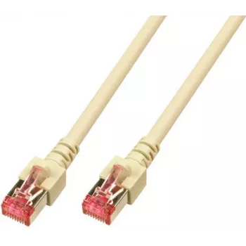 EFB-Elektronik RJ45 Patchkabel Cat.6 S/FTP LSZH Grau 5m Hersteller: EFB Elektronik (K5510.5)