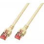 EFB-Elektronik RJ45 Patchkabel Cat.6 S/FTP LSZH Grau 5m Hersteller: EFB Elektronik (K5510.5)