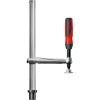 Schraubzwinge Bessey TW28-30-14-2K 30 cm Schwarz Rot Edelstahl