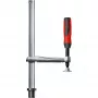 Schraubzwinge Bessey TW28-30-14-2K 30 cm Schwarz Rot Edelstahl