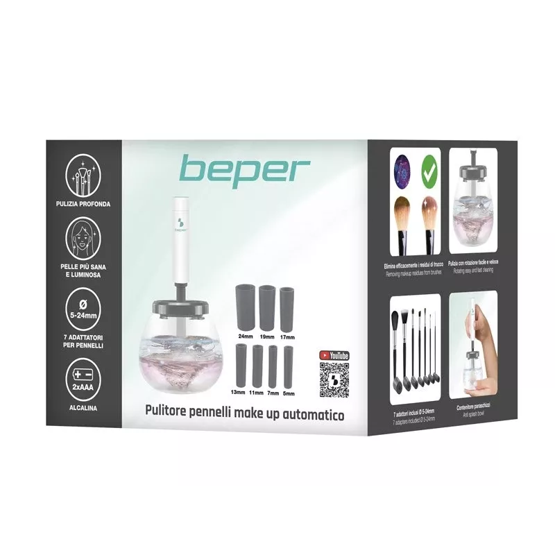 Beper P302VIS060 Make-up-Pinselreiniger