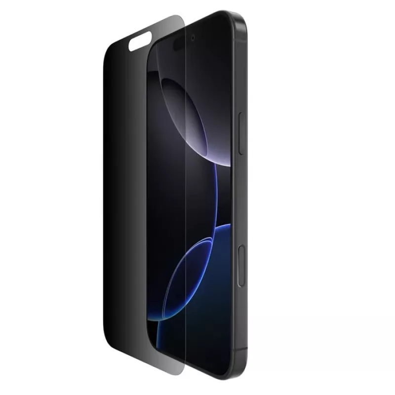 Belkin ScreenForce InvisiGlass Sichtschutz-Displayschutz für Apple iPhone 16 Pro Max, OVA170hq