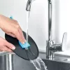 Severin FO 2471 Fondue- und Crêpe-Kombination, Schwarz/Edelstahl