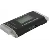 DeLOCK 18159 Netzteiltester III für ATX/BTX/ITX, Schwarz/Weiß