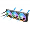 AIO-Flüssigkeits-CPU-Kühler THERMALTAKE MAGFloe 360 Ultra — 360-mm-Radiator, RGB-Lüfter