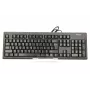 A4Tech KR-83 Tastatur USB Schwarz
