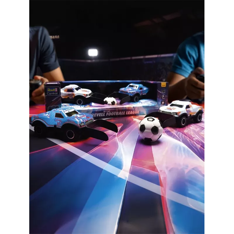Revell Control 24689 Football League RC-Auto, 1:22, elektrisch, für Einsteiger
