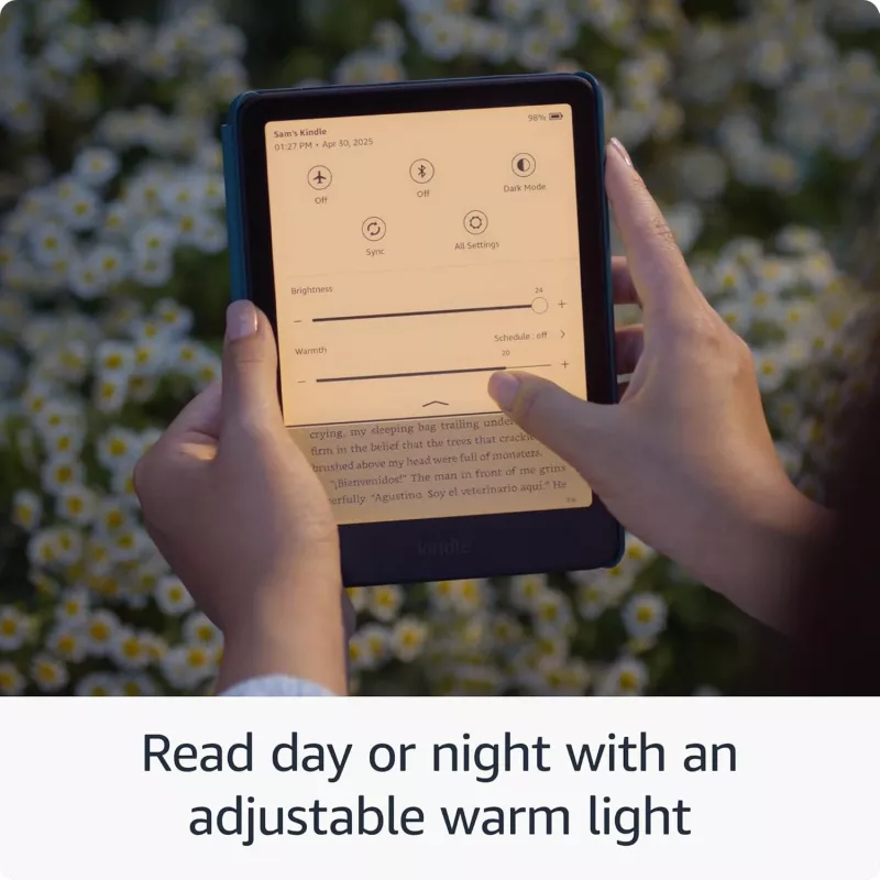 Amazon Kindle Paperwhite 7 Zoll (12. Generation) E-Book-Reader, 16 GB, Jade, B0CFP6F89F
