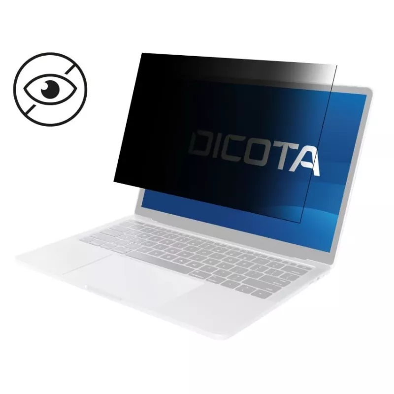 DICOTA - Privacy Filter für Notebook - 2-Wege - abnehmbar - Schiebemontage - Schwarz - für Dell Latitude 7320 Detachable (D80263-2SM)