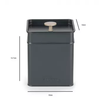 Kunststoff-Dosenset luftdicht Salter BW124591EU7, 3-teilig, Vorratsdosen