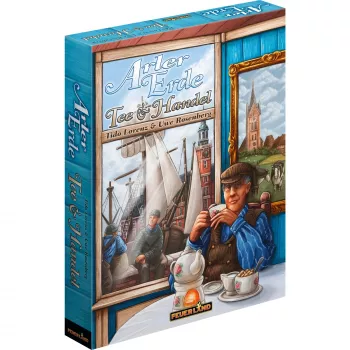 Arler Erde: Tee & Handel, Brettspiel