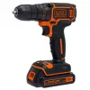 Black & Decker BDCDC18K-QW Bohrmaschine schwarz, O