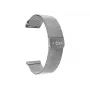 Uhren-Mesh-Armband FIXED FIXMEST-22MM-SL — 22 mm, Schnellverschluss, silber, Edelstahl