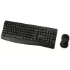 Tracer Bartix II RF Nano kabelloses Tastatur-Maus-Set, 2,4 GHz, Schwarz