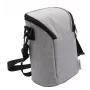 Thermotasche Olympia BT 50 — schwarz/grau, Reißverschluss, 225×170×110 mm