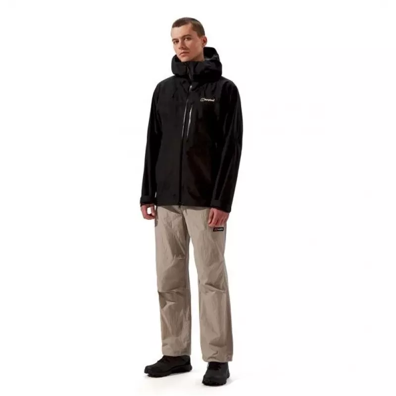 Berghaus RIDGE-SEEKER GTX JKT BLK/BLK Membranjacke Größe XL