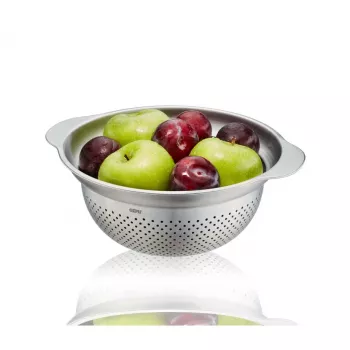 Sieb GEFU PREMIO G-28131, 23 cm Edelstahl Küchensieb
