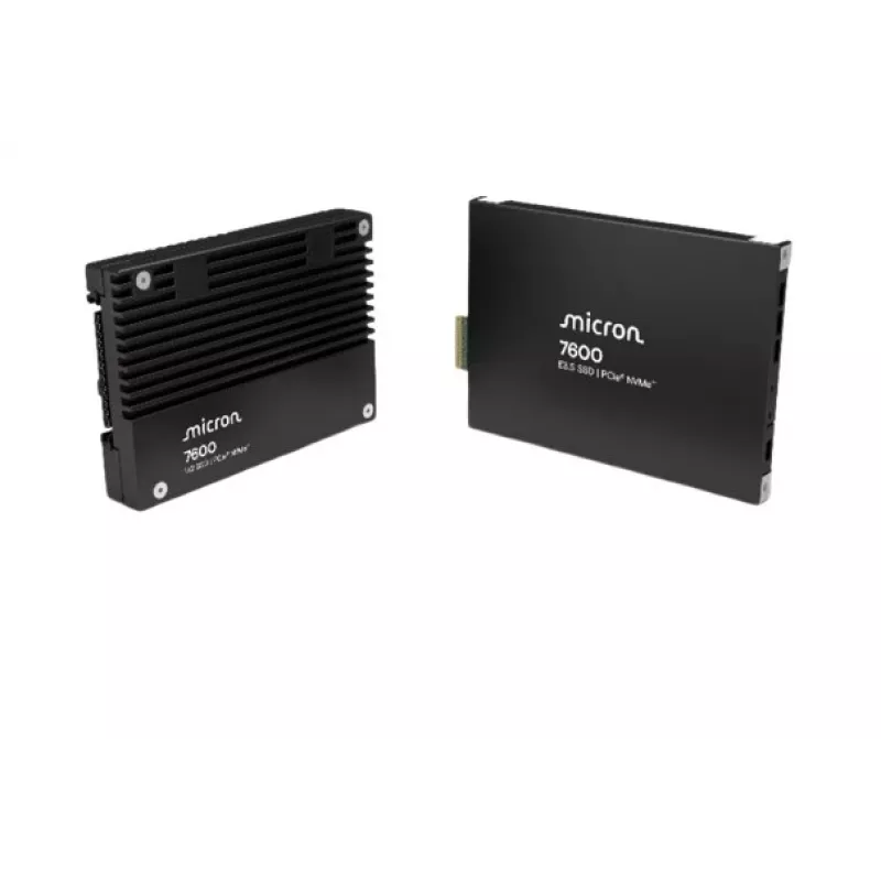 SSD MICRON 7600 PRO Read Intensive 3,84 TB U.2 2,5 Zoll PCIe 5.0 x4 (NVMe) FIPS 140-3 Level 2 TCG Opal