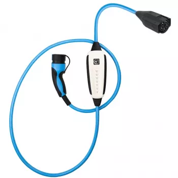 Ladekabel NRGkick Pure Blue Typ 2 10m 22kW 32A