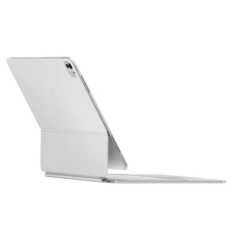 Apple Magic Keyboard für iPad Pro 13 Zoll M4 Deutsch Weiß QWERTZ Trackpad
