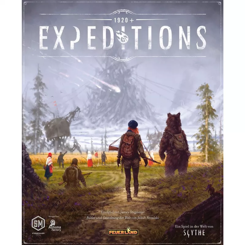 Expeditions, Brettspiel