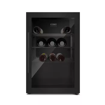 Caso | Barbecue Cooler | S-R | Energieeffizienzklasse A | freistehend | Schwarz