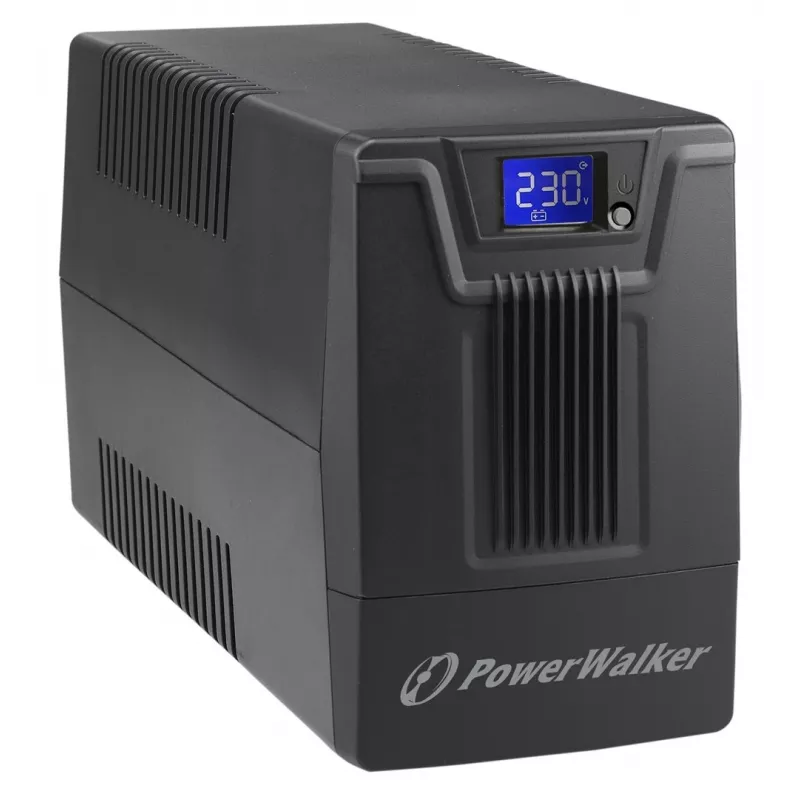 PowerWalker VI 600 SCL FR Line-Interactive 0,6 kVA 360 W 2 AC-Ausgänge
