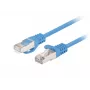Lanberg PCF6-20CC-0200-B Cat6 F/UTP Patchkabel 2 m, Blau, 10er-Pack
