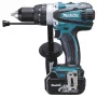 Makita DHP458RTJ Bohrmaschine 2000 U/min Schwarz, Blau