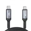 USB-Kabel VALUE 11.99.9089 USB4 Gen 3x2 0,8 m USB-C Schwarz