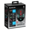 Defender GM-237 Horrodine RF-Funkmaus, 3200 dpi, 6 Tasten, schwarz