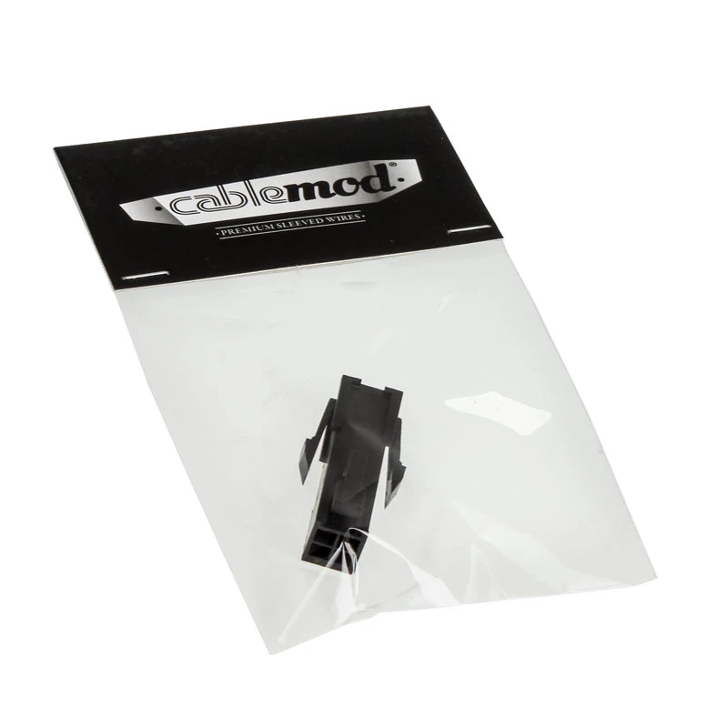 CableMod Connector Pack - 4-Pin ATX12V - schwarz (CM-CON-4ATX-R)