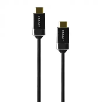 Belkin High Speed HDMI 2m - 2 m - HDMI Typ A (Standard) - HDMI Typ A (Standard) - Schwarz