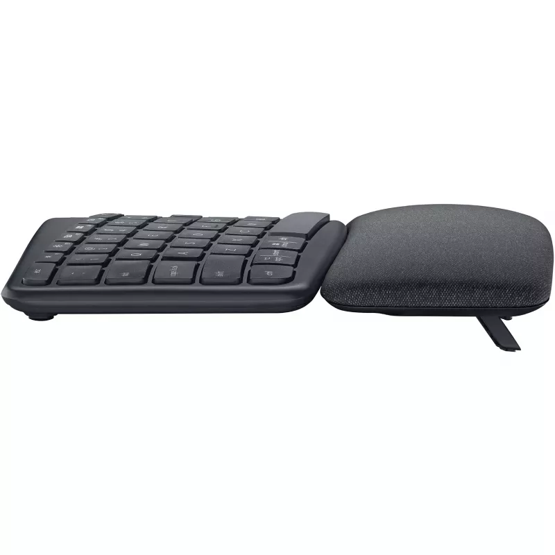 Logitech ERGO K860 - Tastatur - Kabellos - 2,4 GHz, Bluetooth 5.0