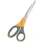 WEDO 9857 TITAN plus Schere, spitz, 180 mm, Grau/Gelb
