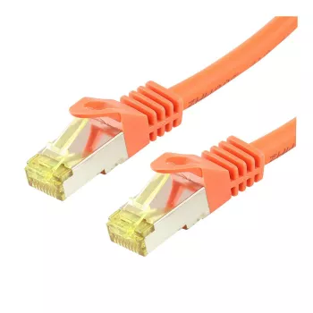 Netzwerkkabel LOGON TCR6ASS0025O RJ-45 Cat6a 0,25 m Orange