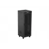 Lanberg FF01-6632-23BL Rack-Schrank 32U Freistehender Rack Schwarz