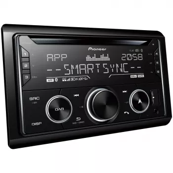 Car Media Receiver Pioneer FH-S820DAB Schwarz 200 W Bluetooth