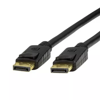 DisplayPort-Kabel LogiLink CV0121 3 m Schwarz