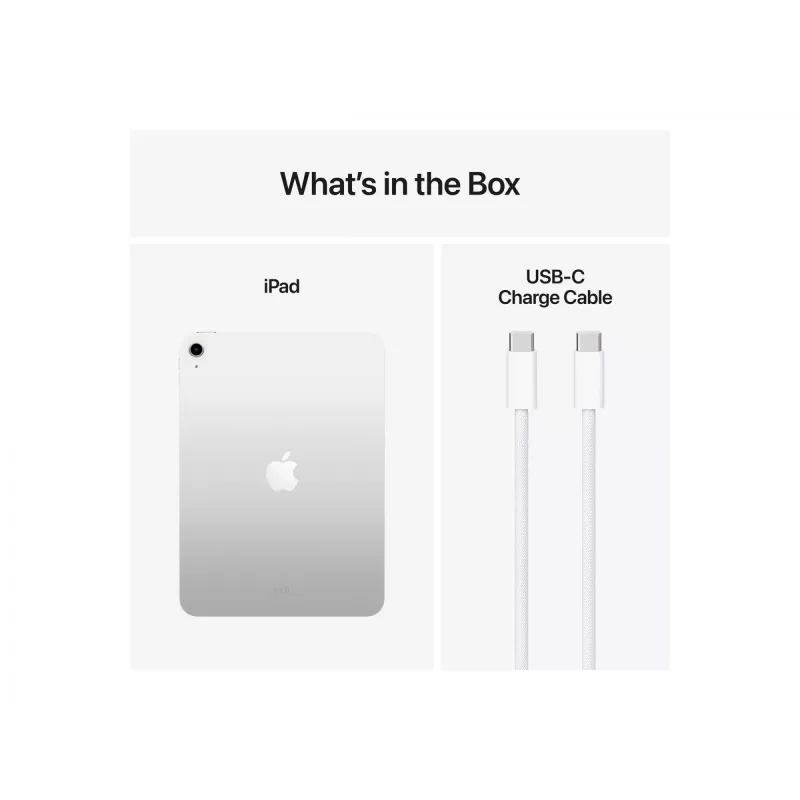 Apple iPad 128 GB 27,9 cm (11) Wi-Fi 6 (802.11ax) iPadOS 18 Silber