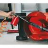 Einhell ESP 2005 Sprühpistole mit Saugbecher, 0,9 l, 3 bar, rot