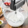 Gastroback 40983 Design Handmixer Pro, Schwarz/Silber