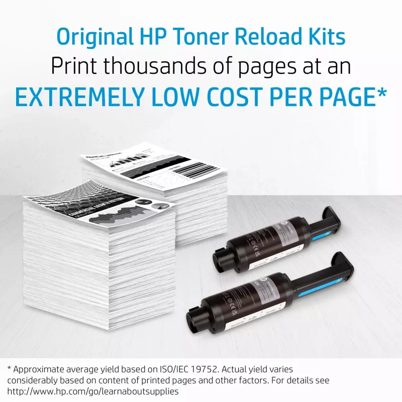 Toner HP 103A Nachladeset 2500 Seiten Schwarz