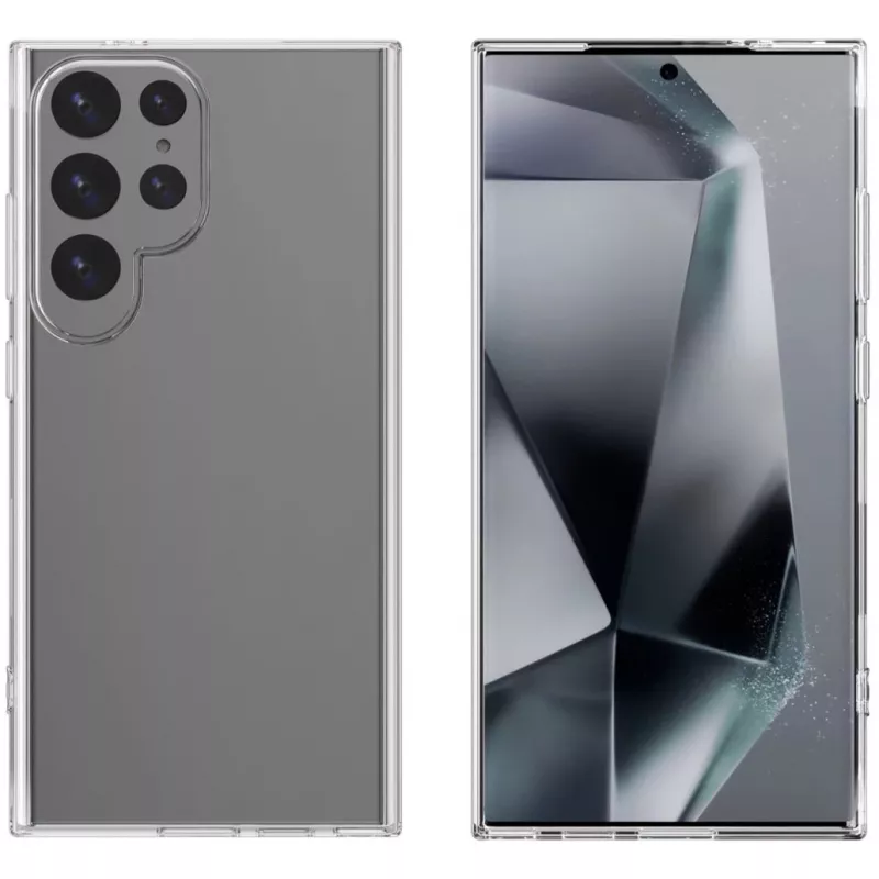 Cover 4smarts Galaxy S24 Ultra 17.3 cm 6.8 Zoll Transparent