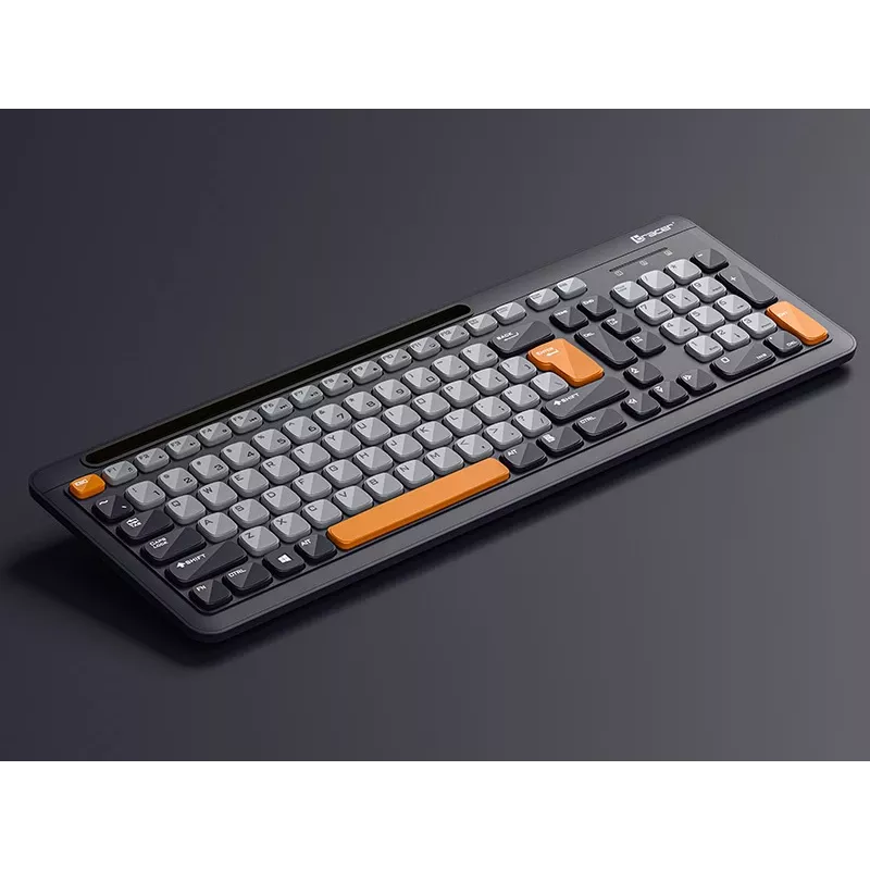 Tracer Greg RF kabellose Tastatur, 2,4 GHz, Standardgröße, Schwarz
