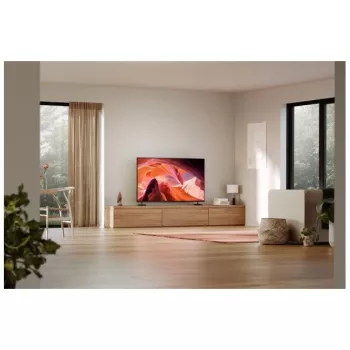 Sony FWD-65X80L TV 165.1 cm (65 Zoll) 4K Ultra HD Smart-TV Wi-Fi Schwarz