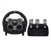 Logitech G920 Driving Force Rennlenkrad mit Pedalen für Xbox One und PC, USB, Schwarz (941-000123)
